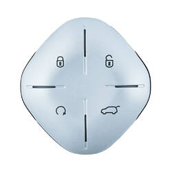 Jetour Original Smart Remote Key 4 Botões 433MHz cor Azul