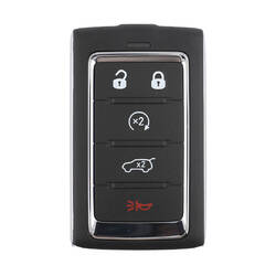 Jeep Grand Wagoneer 2024 Genuine Smart Remote Key 4+1 Buttons 433MHz 68577131AC