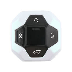 Jetour Original Smart Remote Key 4 Botões 433MHz Cor Branco Azul