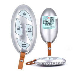 Llave remota inteligente original Hyundai de 7+1 botones, 433 MHz, 95440-GO020