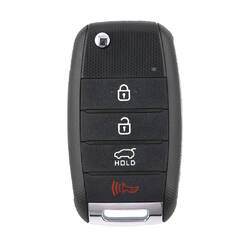 Корпус выкидного ключа дистанционного управления Kia 3+1 кнопки HYN14 Blade SUV Type