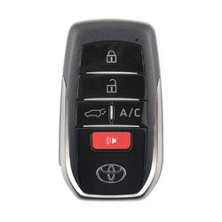 Toyota RAV4 2023 Genuine Smart Remote Key 4+1 Buttons 433.92MHz 8990H-42B00