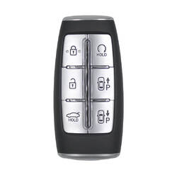 Genesis G80 2021 Akıllı Uzaktan Kumanda 6 Düğme 433MHz 95440-T1300