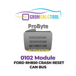 GromCalcTool 0102 Модуль FORD RH850 CRASH RESET CAN BUS