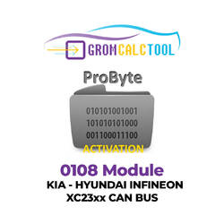 GromCalcTool 0108 Модуль Kia - Hyundai INFINEON XC23xx CAN BUS