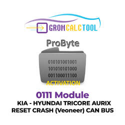GromCalcTool 0111 Модуль Kia - Hyundai TRICORE AURIX Сброс аварии (Veoneer) CAN BUS