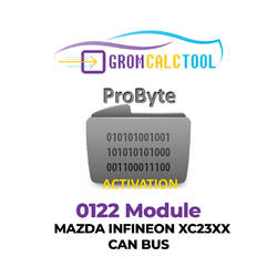 GromCalcTool 0122 Модуль Mazda INFINEON XC23XX CAN BUS