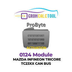 GromCalcTool 0124 Модуль Mazda INFINEON TRICORE TC23XX CAN BUS