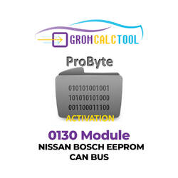 GromCalcTool 0130 Модуль Nissan BOSCH EEPROM CAN BUS