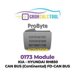 GromCalcTool 0173 Модуль KIA - HYUNDAI RH850 CAN BUS (Continental) FD-CAN BUS