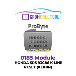 GromCalcTool 0185 Модуль HONDA SRS 93С86 K-LINE RESET (KEIHIN)