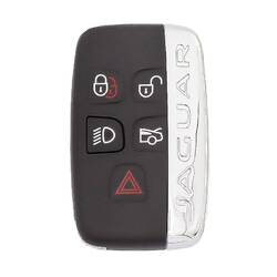 Jaguar Véritable télécommande intelligente 5 boutons 433 MHz BJ32-15601-DF
