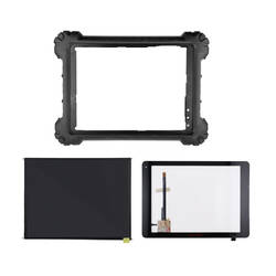 Reemplazo de pantalla LCD + TP + carcasa frontal Autel para MS909