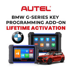 Autel BMW G-Serisi BDC02 ve BDC03 Sistem Anahtar Programlama Eklentisi Ömür Boyu Etkinleştirme