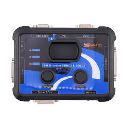 Plataforma de pruebas BDC2 y BDC3 de la serie G de BMW