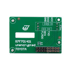 لوحة واجهة YanhuaACDP Toyota RF7F01401 غير المشفرة