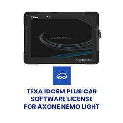 Licence logicielle TEXA IDC6m PLUS CAR pour AXONE NEMO LIGHT (P2501000000000)