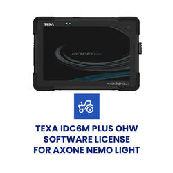 Licence logicielle TEXA IDC6m PLUS OHW POUR AXONE NEMO LIGHT (P250C000000000)