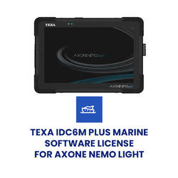 Licence logicielle TEXA IDC6m PLUS MARINE POUR AXONE NEMO LIGHT (P2509000000000)