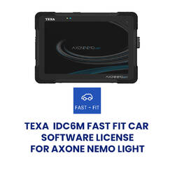 Licence logicielle TEXA IDC6m FAST FIT CAR pour AXONE NEMO LIGHT - P2501001F00000
