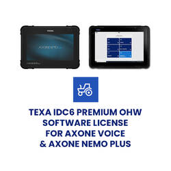 Licence logicielle Texa IDC6 Premium OHW pour AXONE VOICE et AXONE NEMO PLUS (P240C000000000)