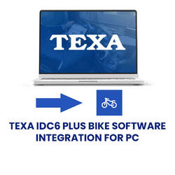 Mise à niveau du logiciel Texa IDC6 Plus Bike pour PC (P2303000000030)