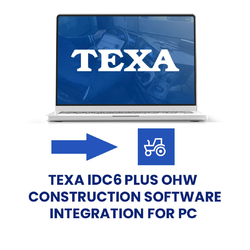 Mise à niveau Texa IDC6 Plus OHW CONSTRUCTION pour PC (P230B000000030)