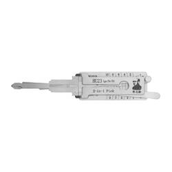 Оригинальный LISHI HU23+AG для зажигания классических Mercedes W110, W108 и т. д.