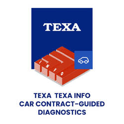 TEXA TEXAINFO CAR CONTRAT DE DIAGNOSTIC GUIDÉ