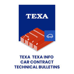 TEXA TEXAINFO CAR CONTRACT - BULLETINS TECHNIQUES