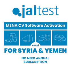 JALTEST MENA CV Software Activation