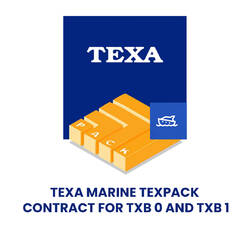 CONTRATO TEXPACK DE TEXA MARINE PARA TXB 0 Y TXB 1 - AGA01M