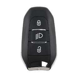 Корпус смарт-ключа Peugeot 2022 с 3 кнопками (свет) VA2 Blade