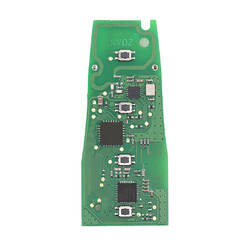 Telecomando universale intelligente KYDZ MLB Porsche PCB 4 pulsanti 434 MHz