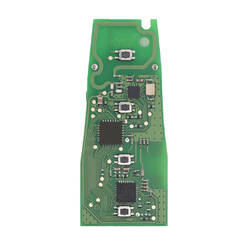 Telecomando universale intelligente KYDZ MLB Porsche PCB 4 pulsanti 315 MHz
