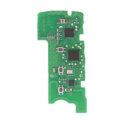 KYDZ MLB Volkswagen Touareg Telecomando universale intelligente PCB 3 pulsanti 434 MHz