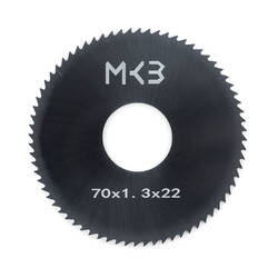 آلة شق مسطحة من نوع كربيد صلب p-743 - φ70x1.3xφ22