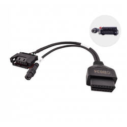 Cable de conexión directa CAN BUS Abrites CB034 DSM/ISM