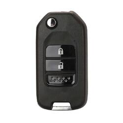 Clé télécommande universelle Keydiy KD 2 boutons pour Honda Type NB10-2