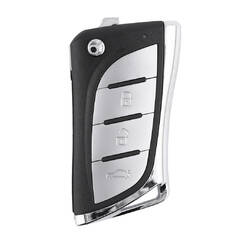 Clé télécommande universelle Keydiy KD 3 boutons pour Lexus type NB24-3