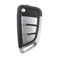 Keydiy KD Universal Flip Remote Key 3 Botões (Botões de Metal) Tipo NB29