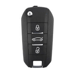 Clé télécommande universelle Keydiy KD 3 boutons pour Peugeot type NB47-3