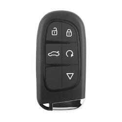 Keydiy KD Chiave universale intelligente a 5 pulsanti per Jeep Chrysler Dodge tipo ZB34-5