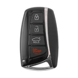 Mando a distancia inteligente universal Keydiy KD de 3+1 botones para Hyundai, modelo ZB39-4