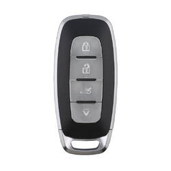 Keydiy KD Chiave universale intelligente con telecomando a 4 pulsanti Chrysler tipo ZB40