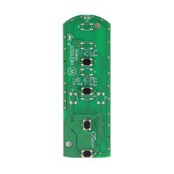 Keydiy KD Chiave universale intelligente PCB 3+1 pulsanti Mazda tipo ZB44-4