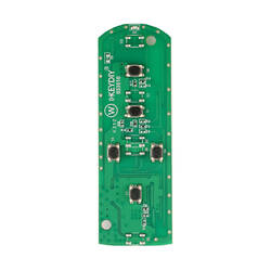 Keydiy KD Chiave universale intelligente PCB 4+1 pulsanti Mazda tipo ZB44-5