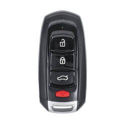 Keydiy KD Universal Smart Remote Key 3+1 Botões Geely Tipo ZB45-4