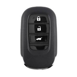 Clé télécommande intelligente universelle Keydiy KD 3 boutons pour Honda Type ZB46-3