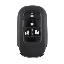 Clé télécommande intelligente universelle Keydiy KD 4 boutons pour Honda Type ZB46-4 (portes latérales)